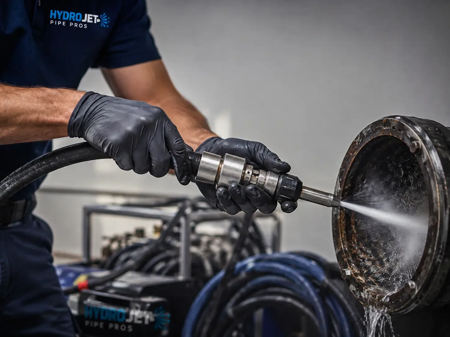 Hydro Jet Pipe Descaling in Azalea, OR